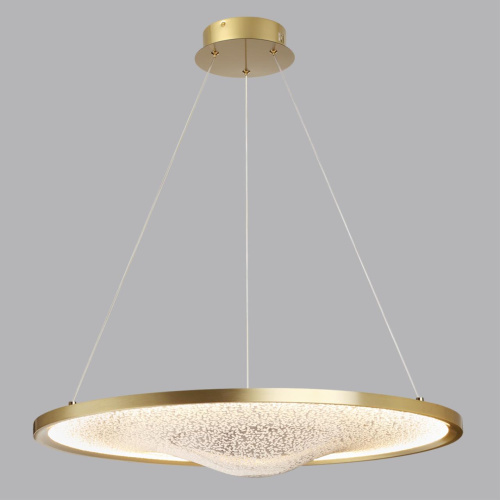 7047/41L HIGHTECH ODL25 000 Подвесной светильник бронзовый/металл/акрил IP20 LED 41W 3000K 2460Лм 220V FUSO фото 5 7047/41L HIGHTECH ODL25 000 Подвесной светильник бронзовый/металл/акрил IP20 LED 41W 3000K 2460Лм 220V FUSO фото 5