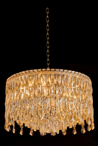 Люстра подвесная The Empress Gold FL1061-14P Люстра подвесная The Empress Gold FL1061-14P