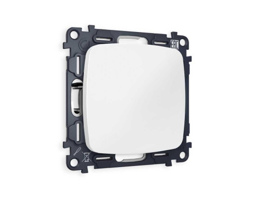 Комплект суппорта универсального AMBRELLA VOLT OMEGA Белый матовый QUANT (OP1360, VM240) MO136010