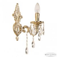Бра бронзовые 7301B13/1/125 B GW Bohemia Ivele Crystal (Богемия Ивеле Кристалл)