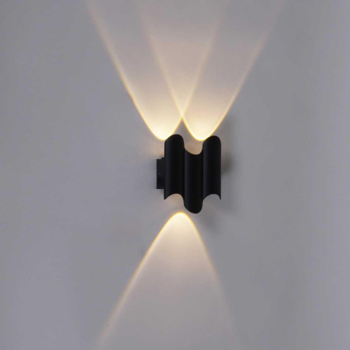 Настенный светильник Reluce 86851-9.2-003KT LED3W BK