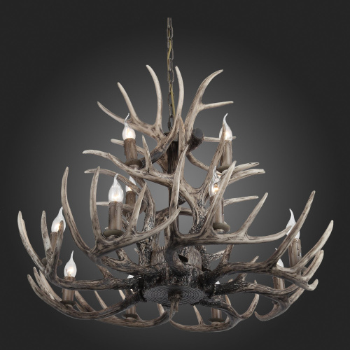 SL154.703.12 Люстра подвесная ST-Luce Серый E14 12*40W CORNA фото 13