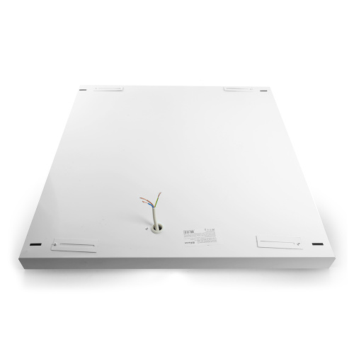 Офисный светильник серии TR Грильятто 588х588х40, 36Вт, 4000К, опал фото 4