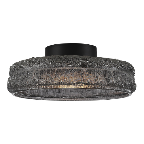 SL6143.412.01 Светильник потолочный ST-Luce черный/дымчатый LED 1*15W 4000K ANTIKE фото 4 SL6143.412.01 Светильник потолочный ST-Luce черный/дымчатый LED 1*15W 4000K ANTIKE фото 4