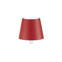 Настольная лампа Poldina Stopper Red