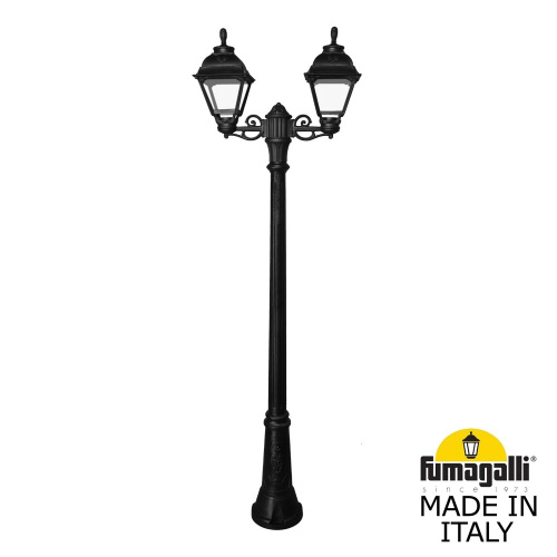 Fumagalli Садово-парковый фонарь FUMAGALLI BISSO/CEFA 2L U23.156.S20.AXE27