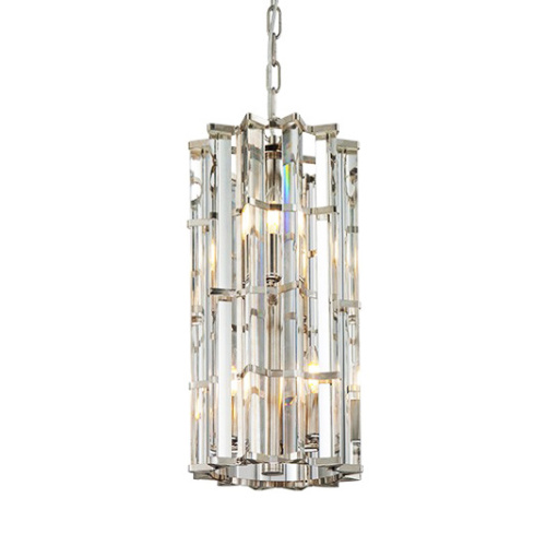 Люстра Etro 4 chrome Люстра Etro 4 chrome