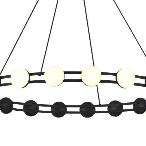 SL6610.403.20 Светильник подвесной ST-Luce черный/белый LED 1*40W 4000K MONRO фото 3 SL6610.403.20 Светильник подвесной ST-Luce черный/белый LED 1*40W 4000K MONRO фото 3