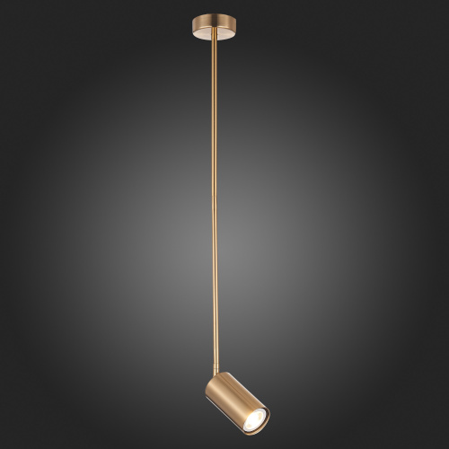 SL1206.303.01 Светильник подвесной ST-Luce Латунь/Латунь GU10 1*5W SORMANO фото 6