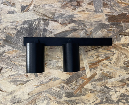 DANNY E2 AS black светильник потолочный поворотный фото 8