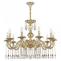 Люстра с хрустальными подвесками AL79101/10/250 A GW Bohemia Ivele Crystal (Богемия Ивеле Кристалл)