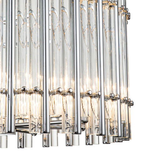 Подвесной светильник 12025/7P Chrome фото 3