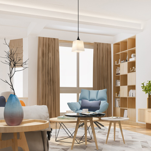 Подвесной светильник 160003/1P E27*60W Black фото 2