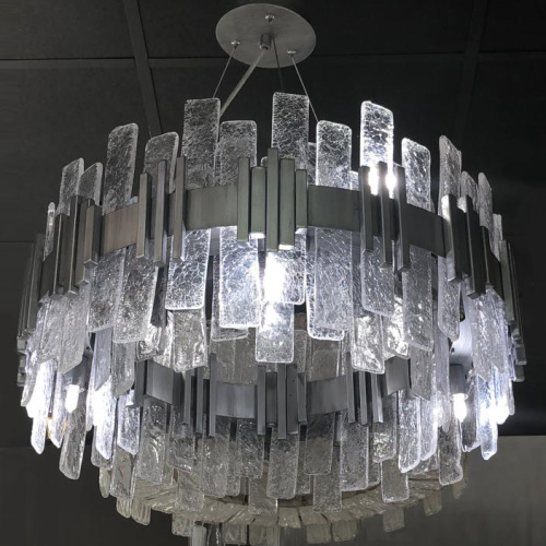 Люстра P68073-14 silver фото 2 Люстра P68073-14 silver фото 2