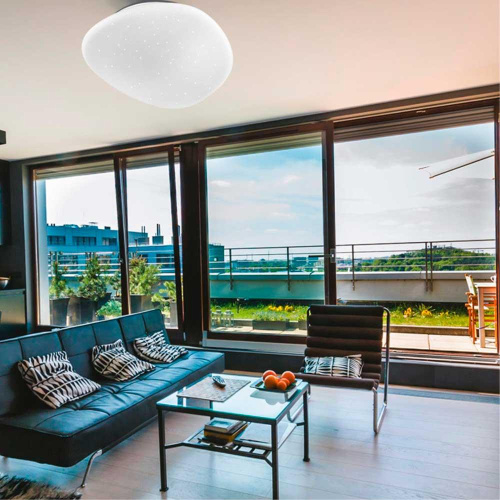 Настенно-потолочный светодиодный светильник Sonex Color Stone 2039/DL фото 4