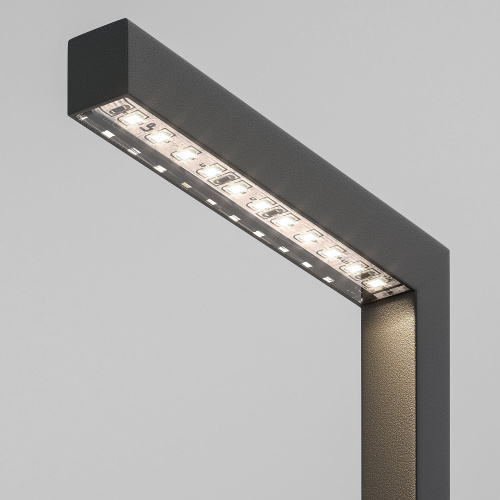 Светильник садово-парковый Stels 5W 4000K черный 35181/S фото 2