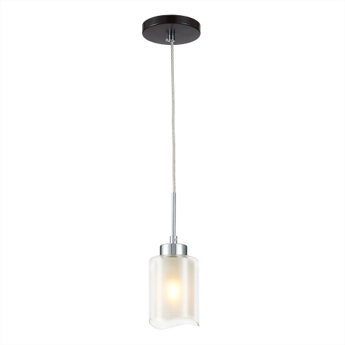 Citilux Фортуна CL156112 Подвесной светильник Венге Хром Citilux Фортуна CL156112 Подвесной светильник Венге Хром