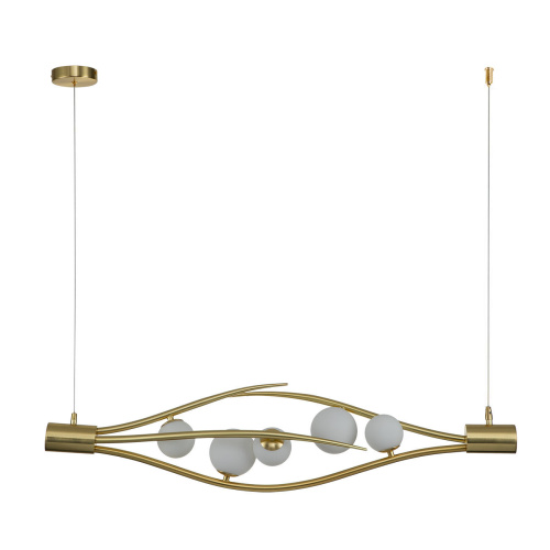 Подвесной светильник 11025/5P Gold фото 4 Подвесной светильник 11025/5P Gold фото 4