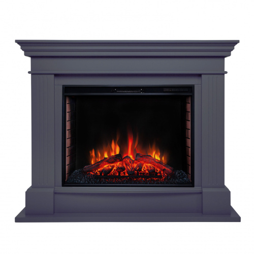 Электрокамин RealFlame Ontario GR графит с очагом Epsilon 33 Электрокамин RealFlame Ontario GR графит с очагом Epsilon 33