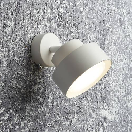 Светильник HL3670 AURA 12W, 230V, GX53, белый фото 3