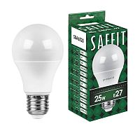 Лампа светодиодная SAFFIT SBA6525 Шар E27 25W 230V 6400K