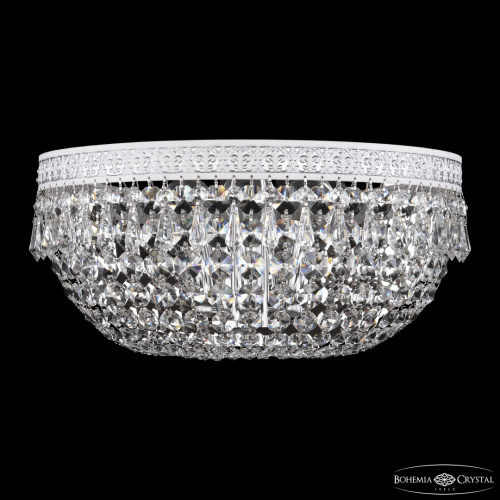Бра с хрустальными подвесками AL19011B/35FL WMN Bohemia Ivele Crystal (Богемия Ивеле Кристалл) фото 4