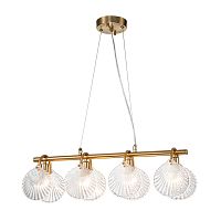 Подвесной светильник Escada 645/4PL E14*40W Copper