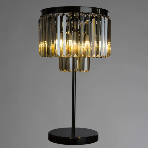 Декоративная настольная лампа Divinare NOVA COGNAC 3002/06 TL-3 фото 2