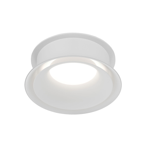 DK2403-WH Встраиваемый светильник влагозащ., IP 44, 15 Вт, GU10, белый, алюминий фото 6