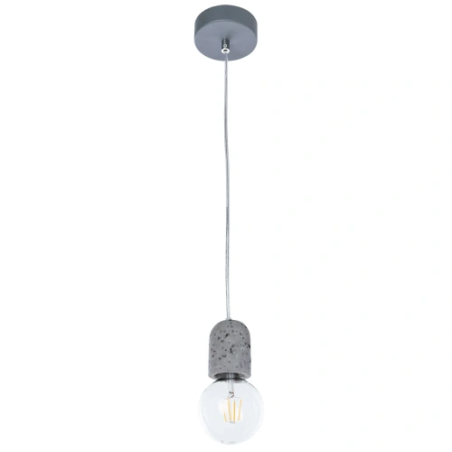 Подвесной светильник Arte Lamp BENDER A4321SP-1GY Подвесной светильник Arte Lamp BENDER A4321SP-1GY