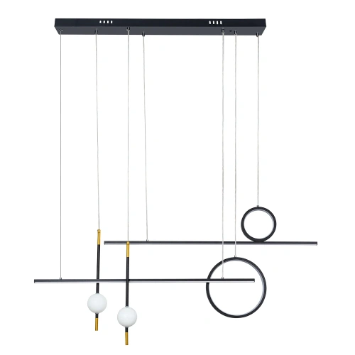Подвесной светильник Arte Lamp POLARIS A2610SP-85BK Подвесной светильник Arte Lamp POLARIS A2610SP-85BK