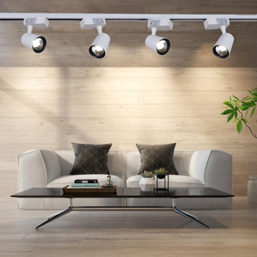 Трековый светильник Reluce 06115-9.3-001QY LED15W WT фото 2 Трековый светильник Reluce 06115-9.3-001QY LED15W WT фото 2