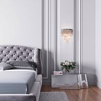 Бра Cloyd CAPULETTI W2 / выс. 32 см - хром (арт.20353)