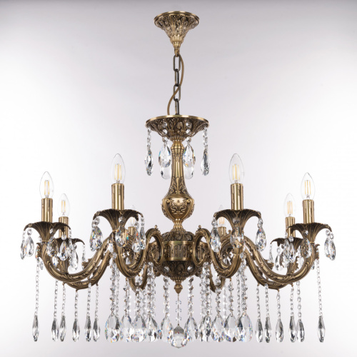 Люстра с хрустальными подвесками AL79101/8/250 A FP Bohemia Ivele Crystal (Богемия Ивеле Кристалл) фото 10 Люстра с хрустальными подвесками AL79101/8/250 A FP Bohemia Ivele Crystal (Богемия Ивеле Кристалл) фото 10
