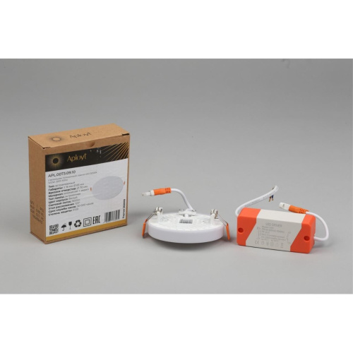 Светильник встраиваемый-накладной APL.0073.09.10 фото 6 Светильник встраиваемый-накладной APL.0073.09.10 фото 6