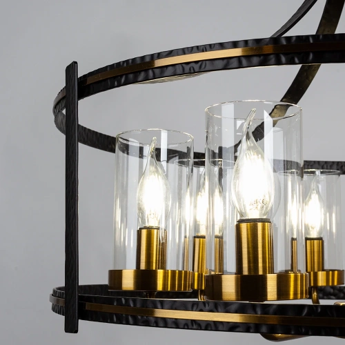 Подвесная люстра Arte Lamp AVIOR A7011SP-8BK фото 3