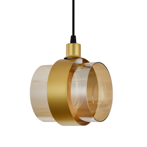 Подвесной светильник Escada 1139/1P E14*40W Black/Gold фото 3