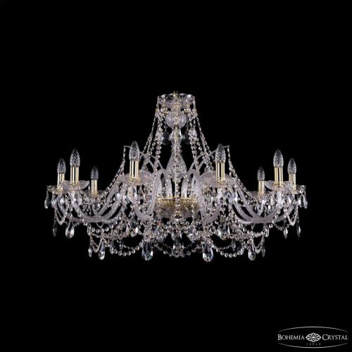 Люстра хрустальная 1411/10/360 G Люстра хрустальная 1411/10/360 G