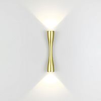 4292/10WL HIGHTECH ODL22 437 золотистый/металл Настенный светильник IP20 LED 10W 536Лм 3000K ANIKA