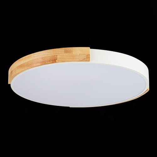 SLE201352-01 Светильник потолочный Белый, Светлое дерево/Белый LED 1*40W 3000K/4000K/6000K DELIA фото 13