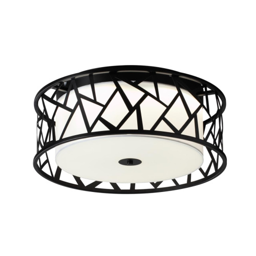 7700/40L AVRA LED SN 596 Светильник металл/ткань/стекло/белый/черный LED 40Вт 3000-6000K D500 IP20 пульт ДУ FABIANA фото 5 7700/40L AVRA LED SN 596 Светильник металл/ткань/стекло/белый/черный LED 40Вт 3000-6000K D500 IP20 пульт ДУ FABIANA фото 5