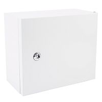 Шкаф с монтажной панелью ЩМП-2.3.1 STEKKER EBX60-2/2.3.1-54  IP54 (250*300*150) сталь, серия ArcaMetal