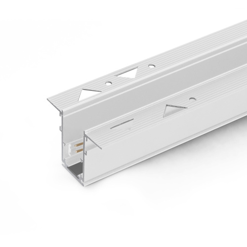 Шинопровод встраиваемый белый 3 м Slim Magnetic 85128/00 фото 3