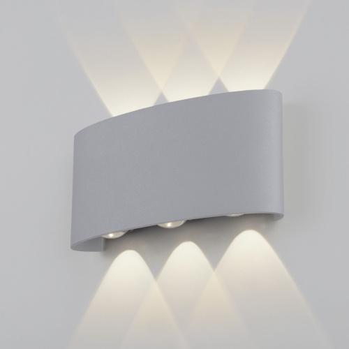 Пылевлагозащищенный светодиодный светильник Twinky Trio серый IP54 1551 Techno LED серый Пылевлагозащищенный светодиодный светильник Twinky Trio серый IP54 1551 Techno LED серый