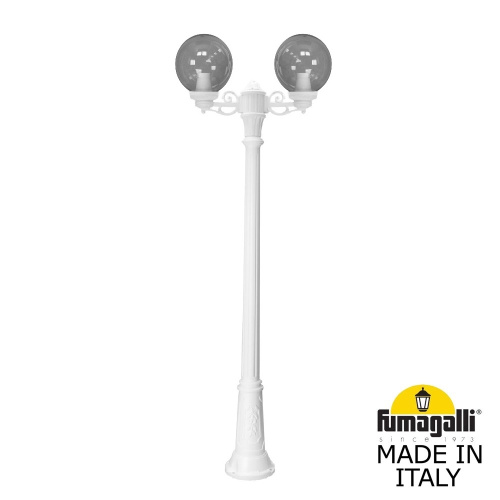 Fumagalli Садово-парковый фонарь FUMAGALLI GIGI BISSO/G250 2L G25.156.S20.WZE27 Fumagalli Садово-парковый фонарь FUMAGALLI GIGI BISSO/G250 2L G25.156.S20.WZE27