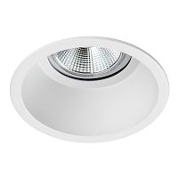 010056 Светильник LEVIGO BASE Round X1 MR16 БЕЛЫЙ