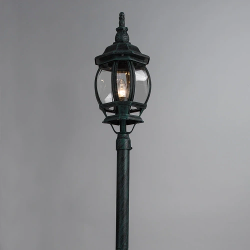 Парковый светильник Arte Lamp ATLANTA A1046PA-1BG фото 2