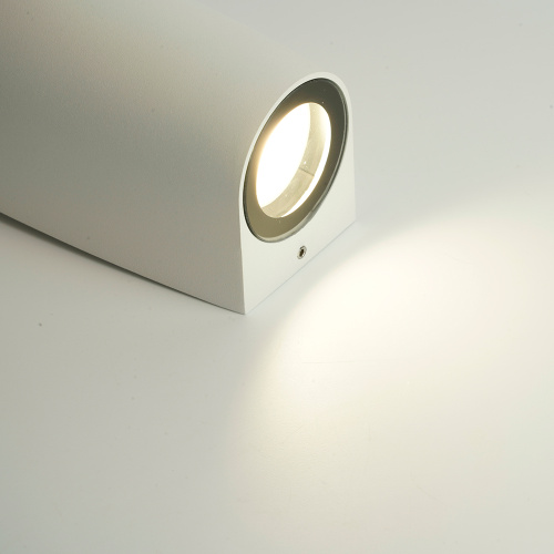 Светильник садово-парковый Feron DH025,на стену, 2*GU10 MR11 230V, белый фото 8