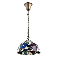Подвесная люстра Arte Lamp TIFFANY A3166SP-1BG