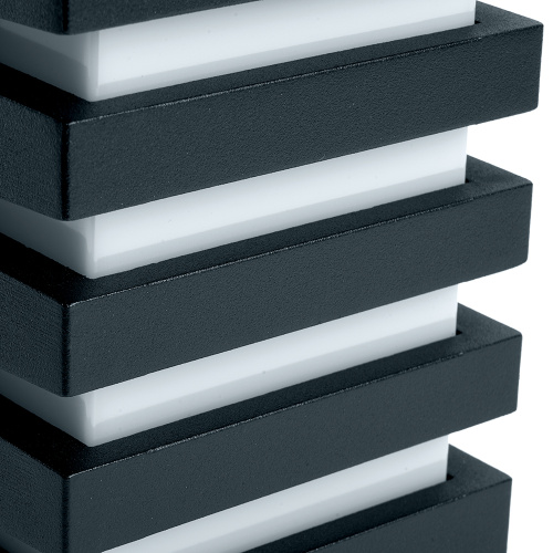 Светильник садово-парковый Feron DH0602,на стену, E27 230V, черный фото 8